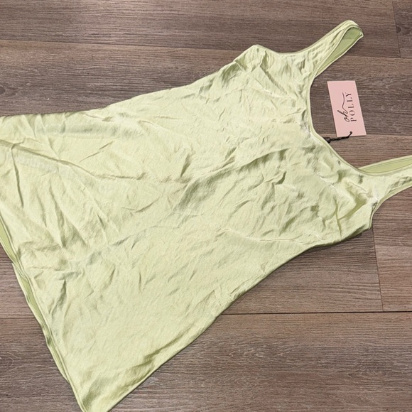 Oh Polly Dresses & Skirts - Oh Polly Light Green Mini Dress